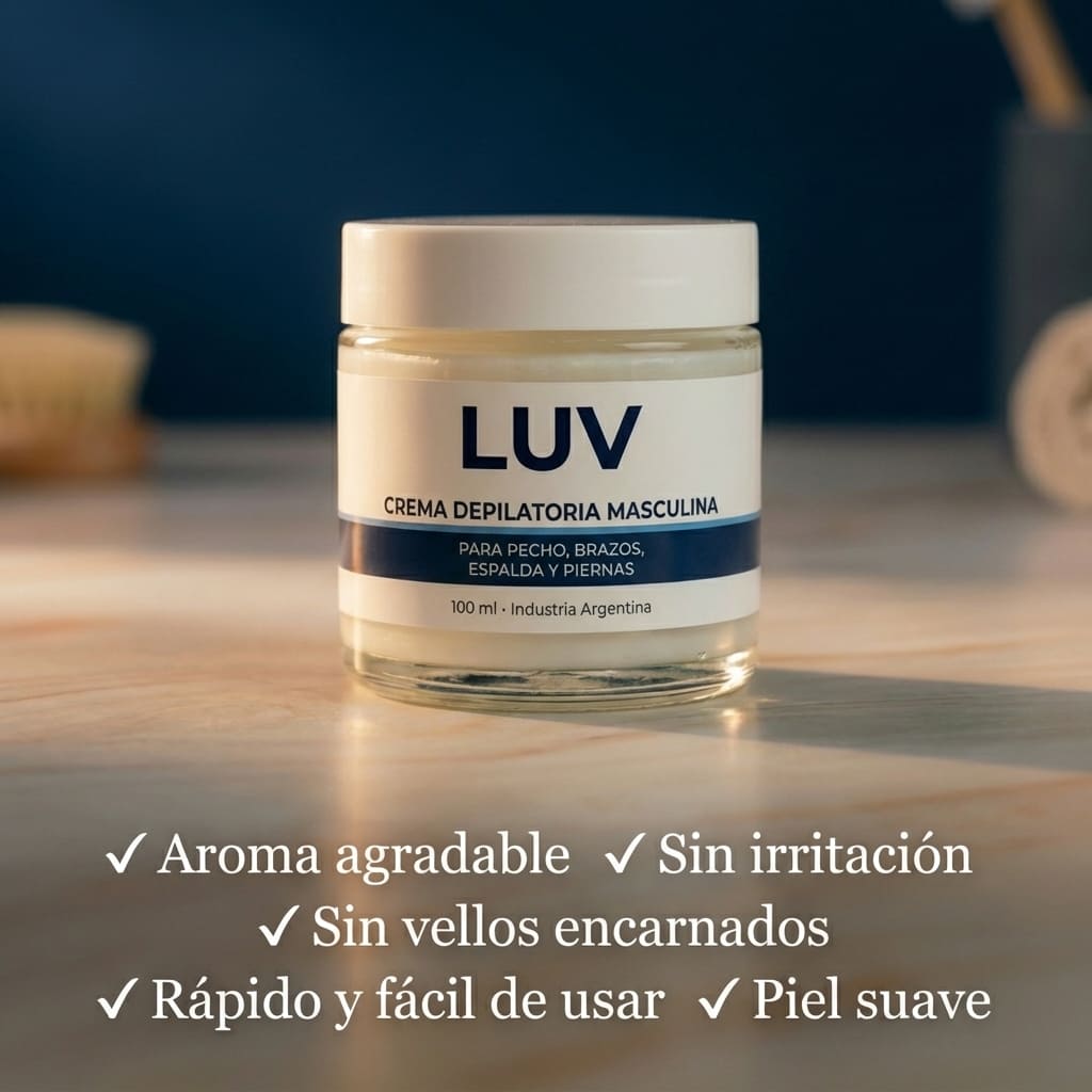 CREMA DEPILATORIA SIN CUCHILLA