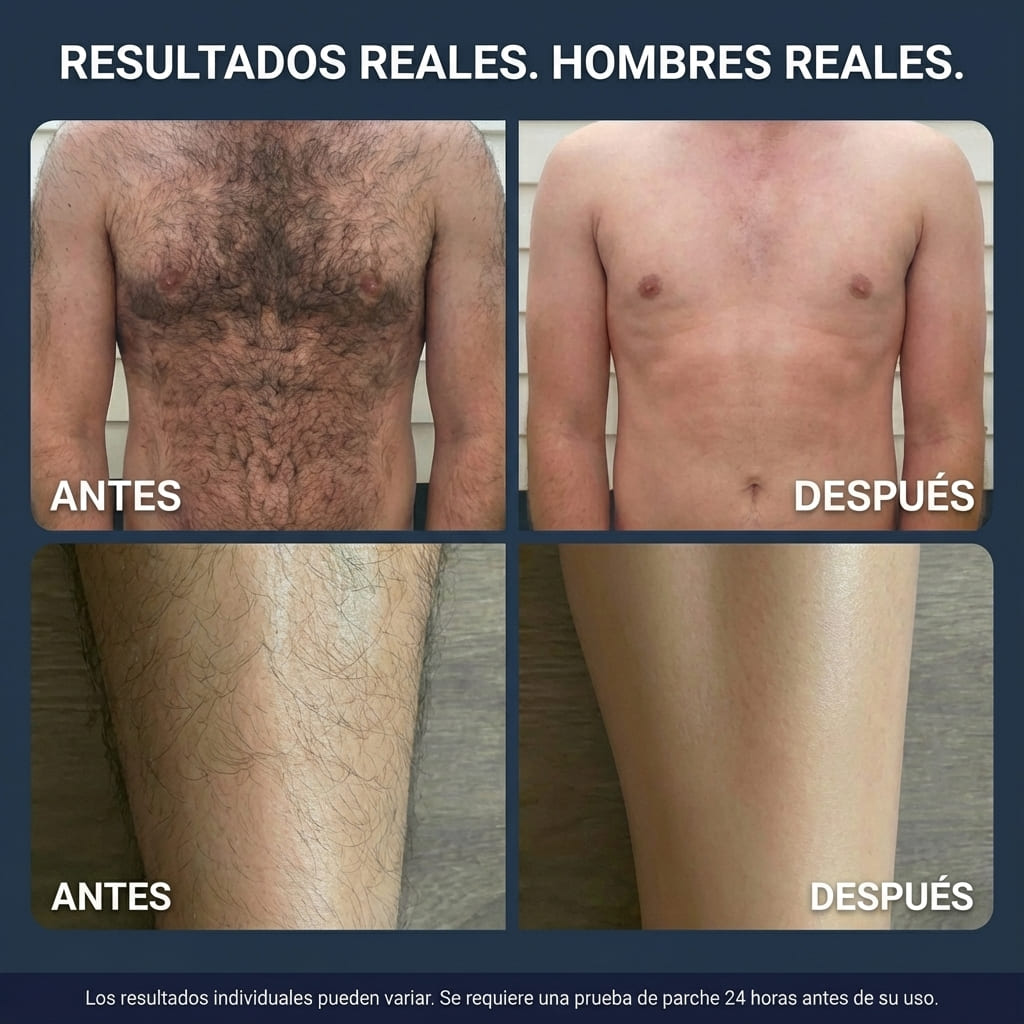 CREMA DEPILATORIA SIN CUCHILLA