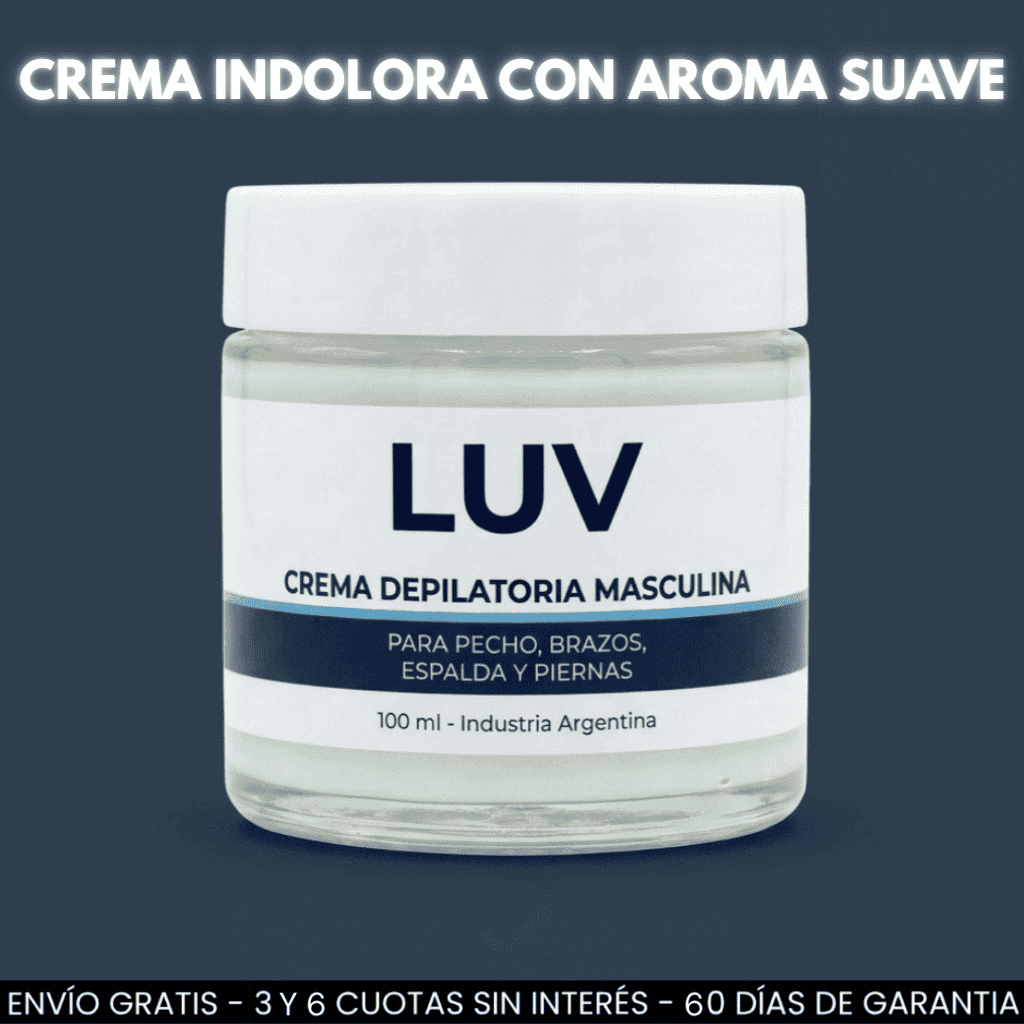CREMA DEPILATORIA SIN CUCHILLA