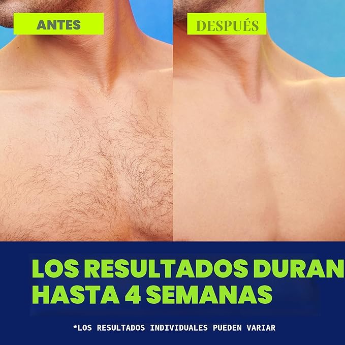 CREMA DEPILATORIA SIN CUCHILLA